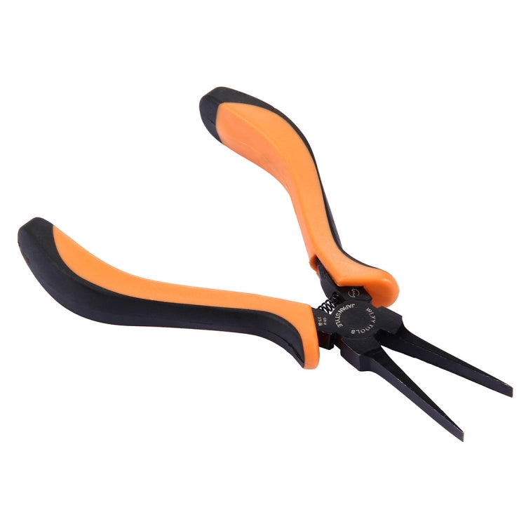 WLXY 4.5 inch Electronic Pliers Thin Flat-nose Pliers Repair Hand Tool