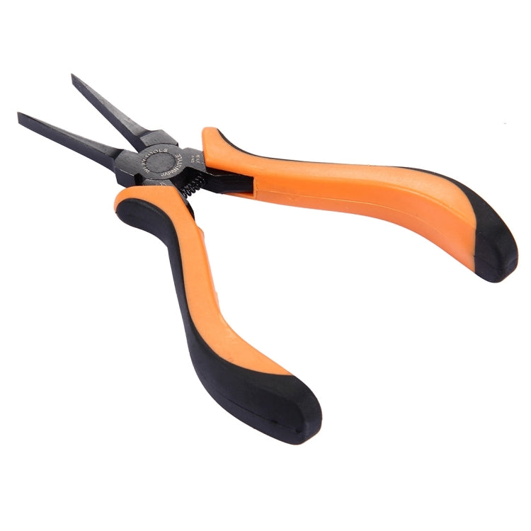 WLXY 4.5 inch Electronic Pliers Thin Flat-nose Pliers Repair Hand Tool My Store