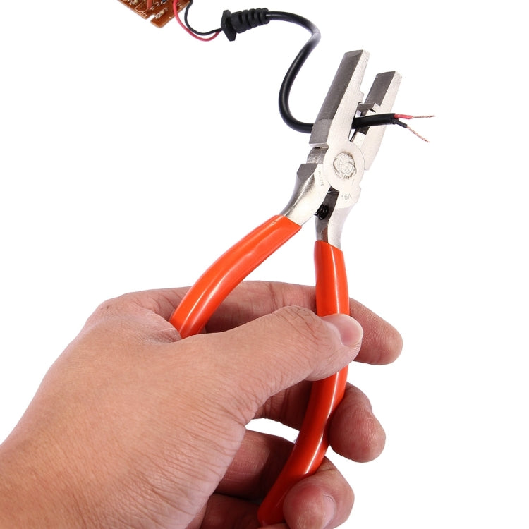 WLXY WL-310 Electronic Pliers Crimping Connection Pliers Repair Hand Tool