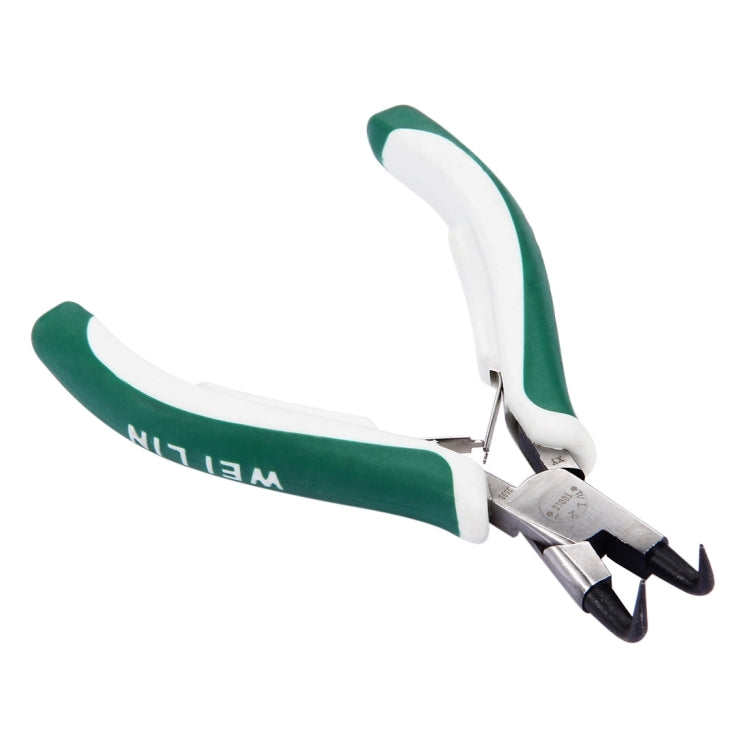 WLXY WL-359B Electronic Pliers Circlip Pliers Repair Hand Tool (Inner Curved) My Store