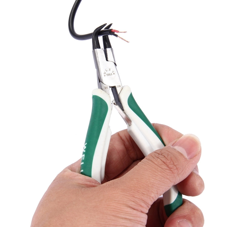 WLXY WL-359B Electronic Pliers Circlip Pliers Repair Hand Tool (Inner Curved) My Store