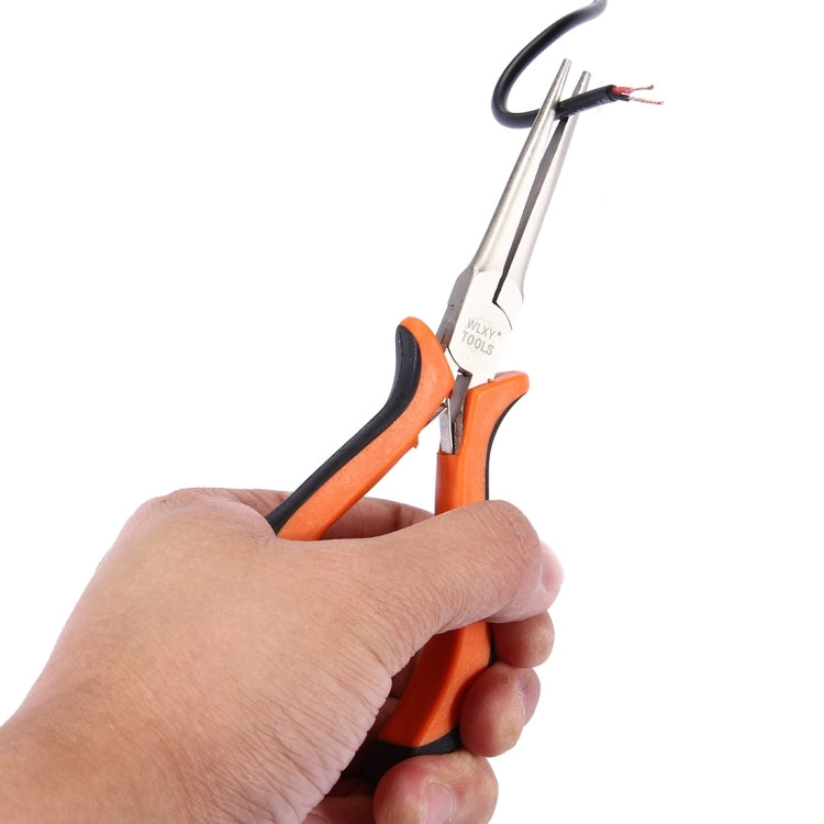 WLXY 4.5 inch Electronic Pliers Needle-nose Pliers Repair Hand Tool