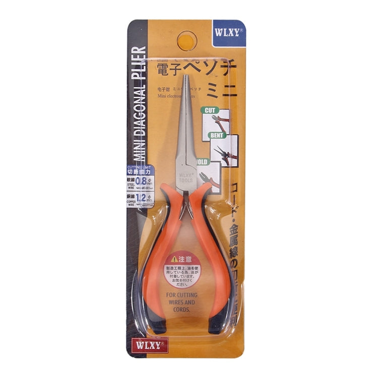 WLXY 4.5 inch Electronic Pliers Needle-nose Pliers Repair Hand Tool My Store