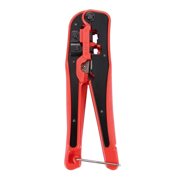 WLXY 4 in 1 Portable Crimping Stripper Punch Down  Wire Line Detector Ethernet Network Cable Tester Tools Kits