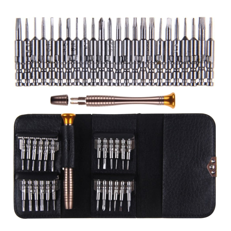 25 in 1 Screwdriver for iPhone 3/4/5/6,Galaxy, Huawei, Xiaomi, Other Smart Phones, Digital Cameras, Laptop, Watch, Glasses-Reluova