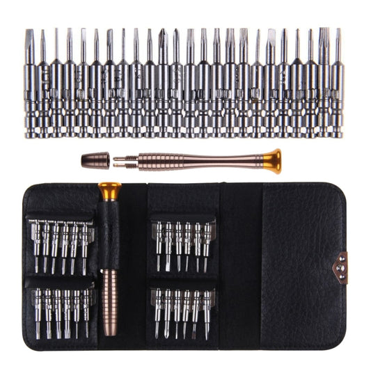 25 in 1 Screwdriver for iPhone 3/4/5/6,Galaxy, Huawei, Xiaomi, Other Smart Phones, Digital Cameras, Laptop, Watch, Glasses-Reluova