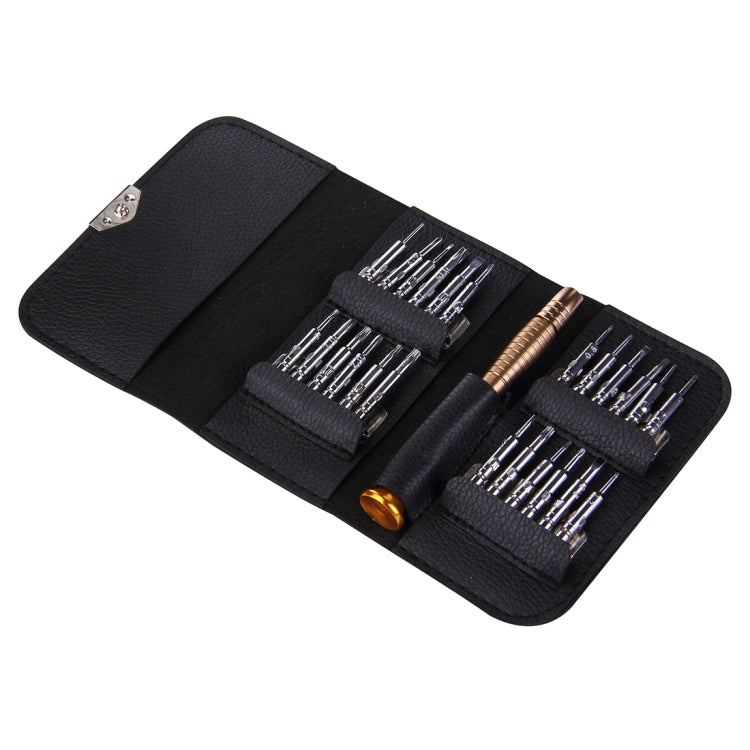 25 in 1 Screwdriver for iPhone 3/4/5/6,Galaxy, Huawei, Xiaomi, Other Smart Phones, Digital Cameras, Laptop, Watch, Glasses-Reluova