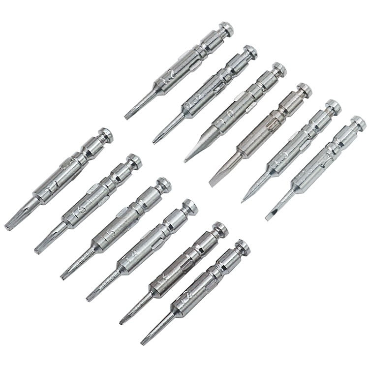 25 in 1 Screwdriver for iPhone 3/4/5/6,Galaxy, Huawei, Xiaomi, Other Smart Phones, Digital Cameras, Laptop, Watch, Glasses-Reluova