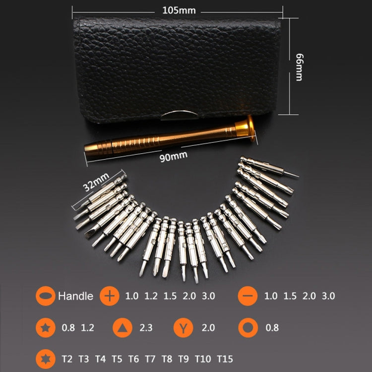 25 in 1 Screwdriver for iPhone 3/4/5/6,Galaxy, Huawei, Xiaomi, Other Smart Phones, Digital Cameras, Laptop, Watch, Glasses