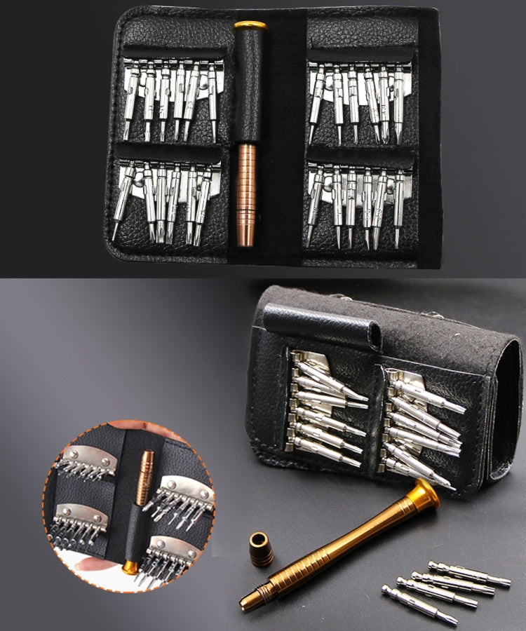 25 in 1 Screwdriver for iPhone 3/4/5/6,Galaxy, Huawei, Xiaomi, Other Smart Phones, Digital Cameras, Laptop, Watch, Glasses