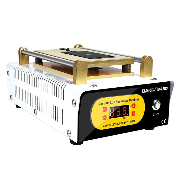 BAKU BK-948D 500W Vacuum Anti-static LCD Touch Panel Separator Machine, AC 110V