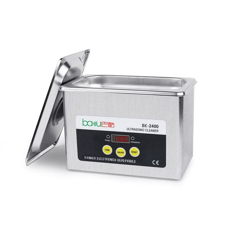 BAKU BK-2400 35W 0.8L LCD Display Ultrasonic Cleaner, AC 110V