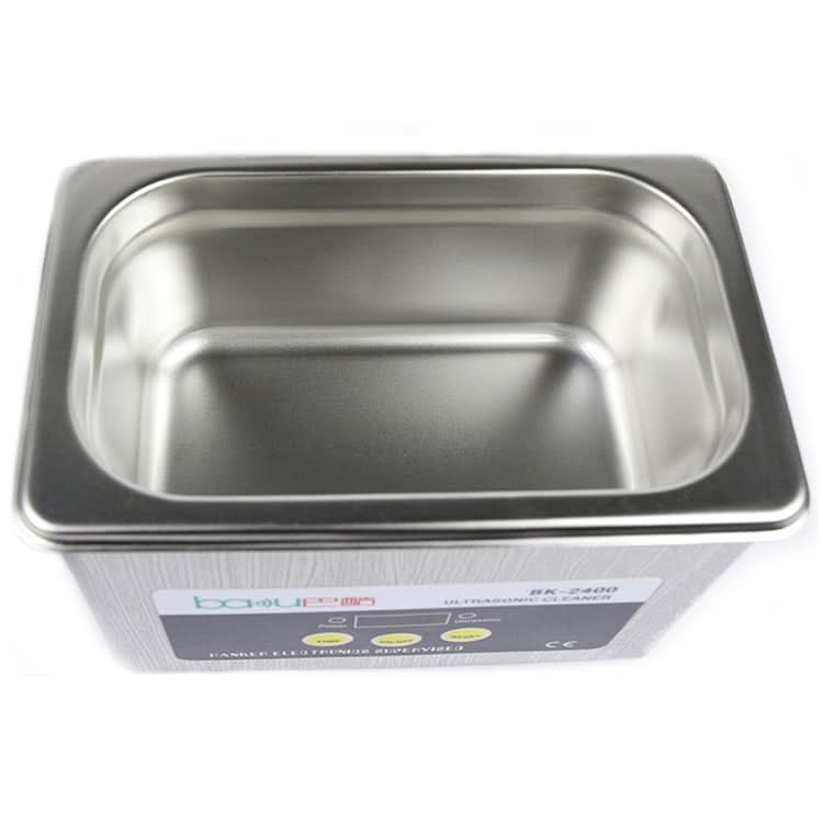 BAKU BK-2400 35W 0.8L LCD Display Ultrasonic Cleaner, AC 110V