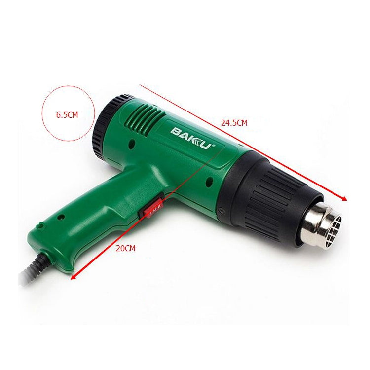 BAKU BK-8033 1600W 50Hz Hot Air Gun, AC 110V, US Plug My Store