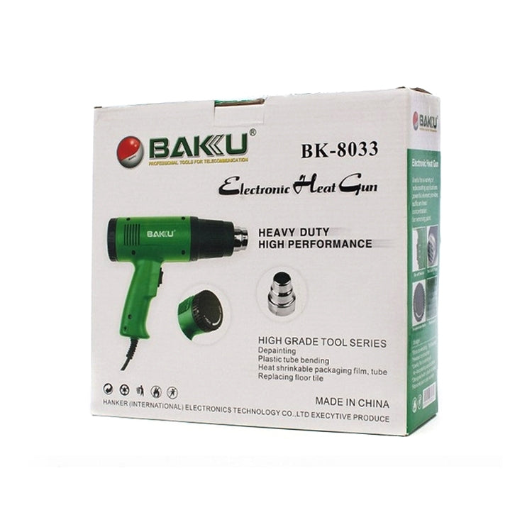 BAKU BK-8033 1600W 50Hz Hot Air Gun, AC 110V, US Plug My Store