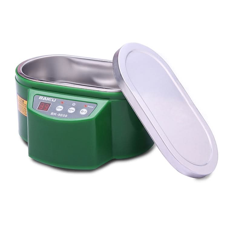 BAKU BK-9050 30W / 50W Adjustable 0.6L LCD Display Ultrasonic Cleaner, AC 110V