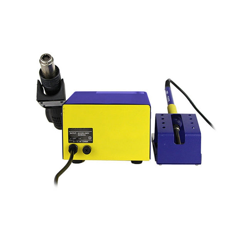 BAKU BK-601D AC 220V LED Display 2 in 1 Hot Air Gun Soldering Iron Soldering Station My Store