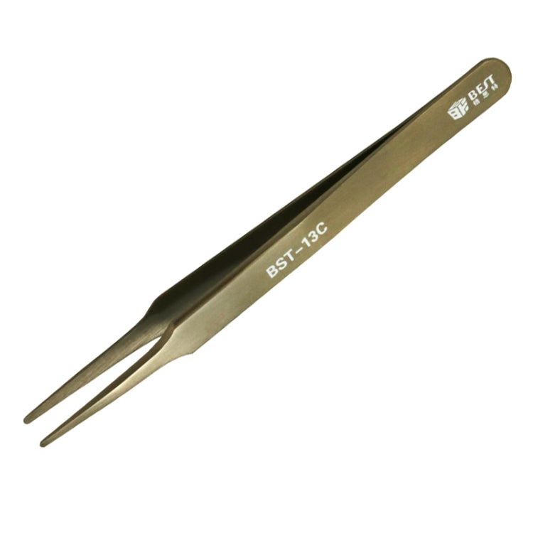 BEST BST-13C Extra Fine Point  Color Eyebrow Tweezer