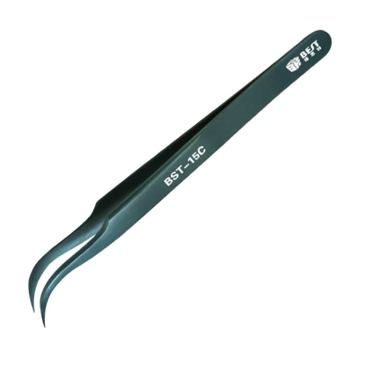 BEST BST-15C  Color Eyelash tweezers Reluova