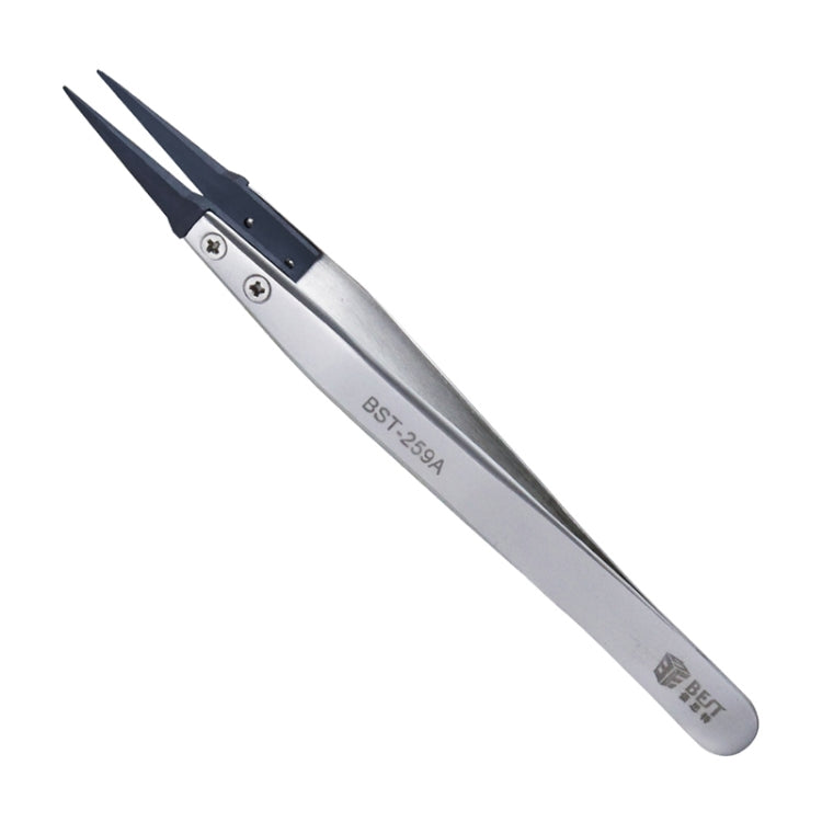 BEST BST-259A  Stainless Steel Snti Static Tweezer