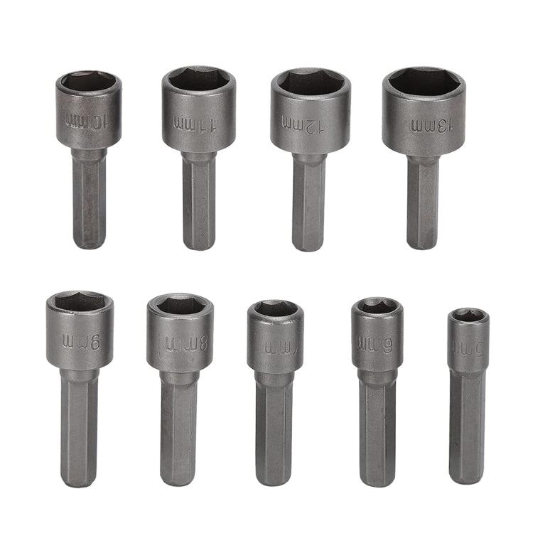 9 PCS/Set 5-13mm Screwdriver Drive Head Socket Wrench My Store