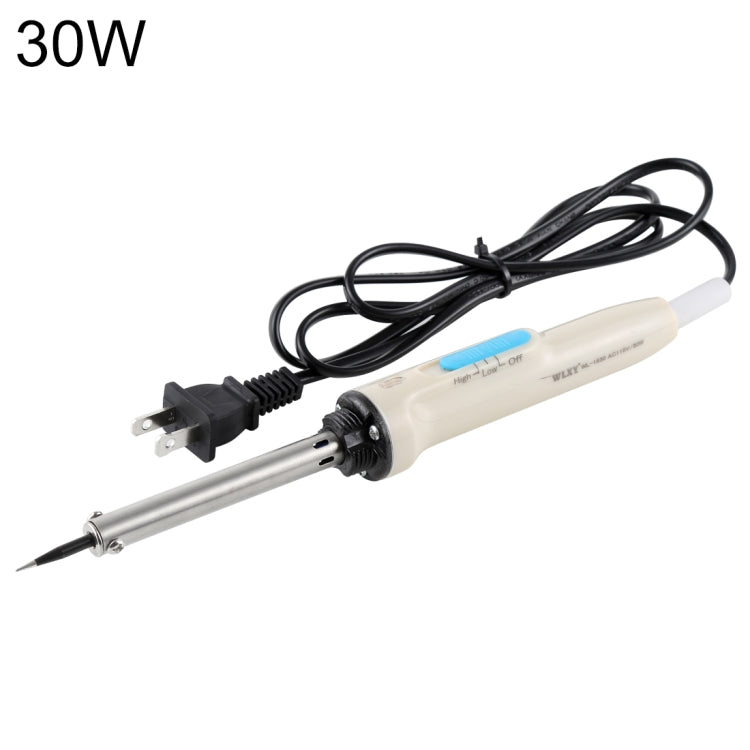 WLXY WL-1930 30W Dual Temperature Adjustable Electric Soldering Iron, AC 110V, US Plug My Store