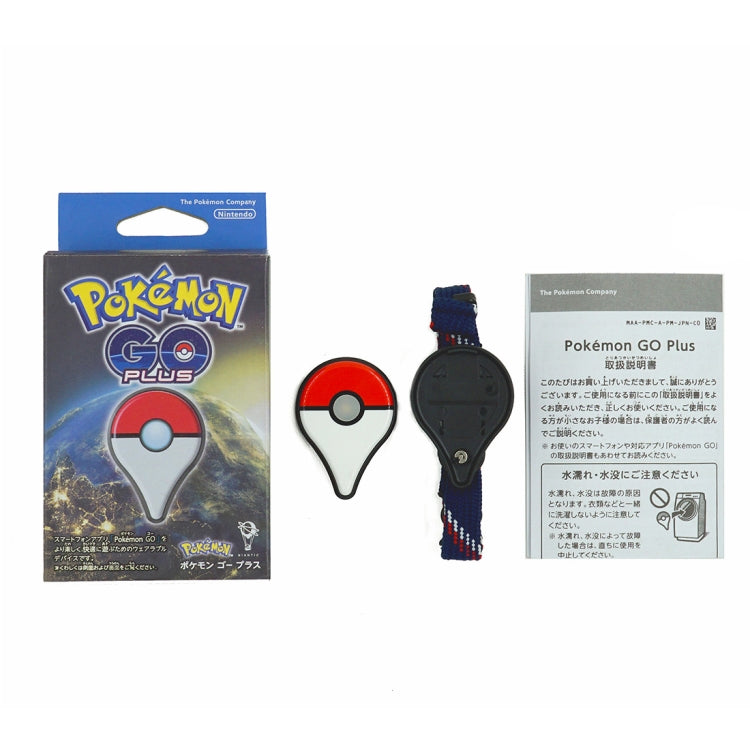 For Nintendo Pokemon Go Plus Bluetooth Wristband Bracelet Watch Game Accessory Reluova