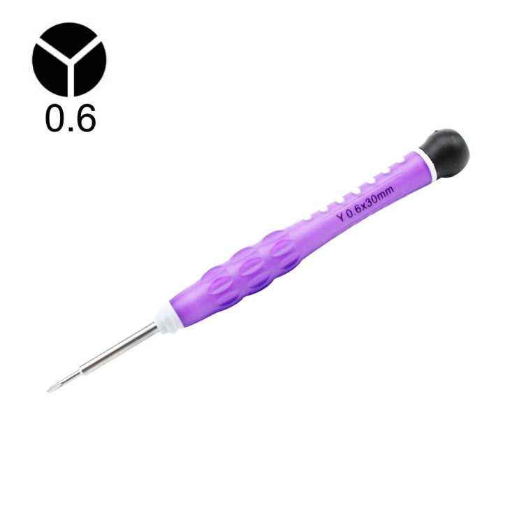 JIAFA 612  Tri-point Y 0.6 Repair Screwdriver for iPhone 7/7P/8/8P/ X & Apple Watch