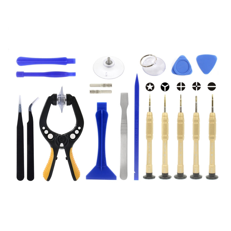 JIAFA JF-8149 19 in 1 Multi-functional Repair Tool Set with Bag My Store