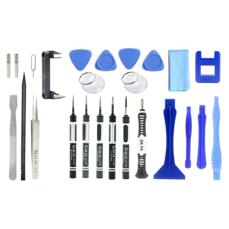 JIAFA JF-8150 26 in 1 Multi-functional Repair Tool Set with Bag My Store