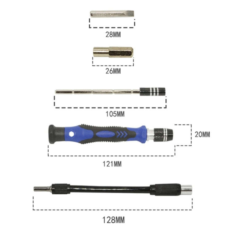 B54bit 54 in 1 Professional Multi-functional Screwdriver Set My Store