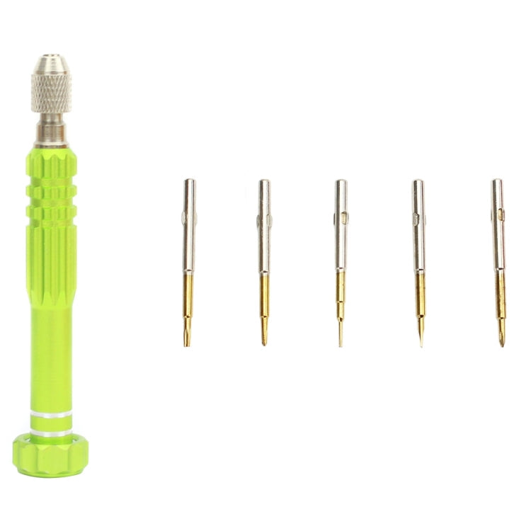 JF-6688 5 in 1 Metal Multi-purpose Pen Style Screwdriver Set for Phone Repair My Store