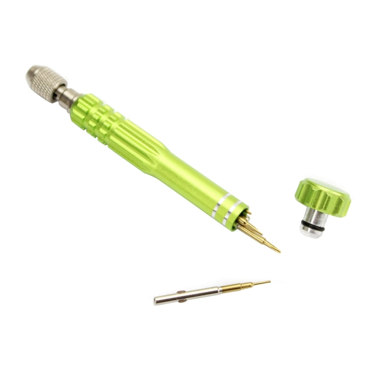 JF-6688 5 in 1 Metal Multi-purpose Pen Style Screwdriver Set for Phone Repair My Store