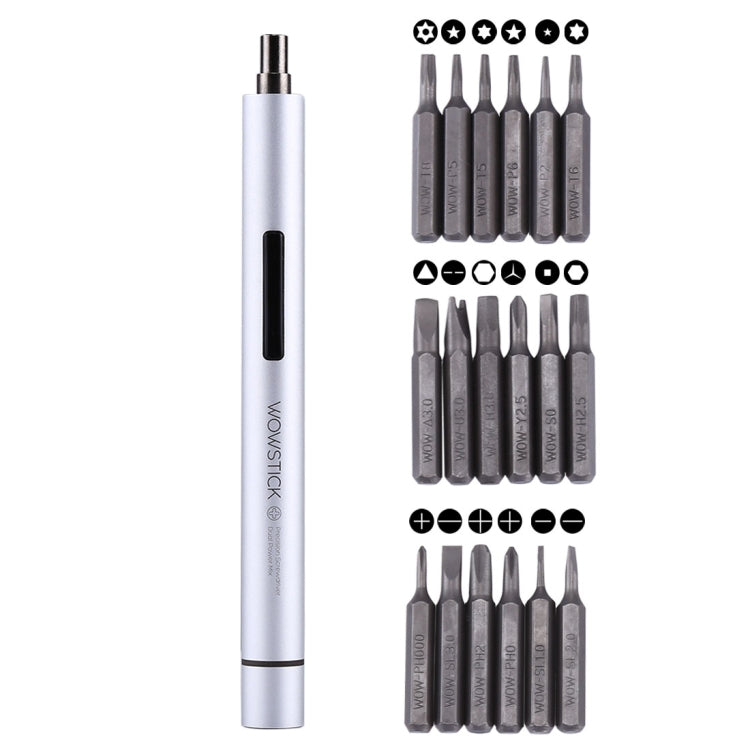 Wowstick 19 in 1 Dual Power Smart Hand Pen Screwdriver Kits  Precision Bits Repair Tool for Phones & Tablets My Store