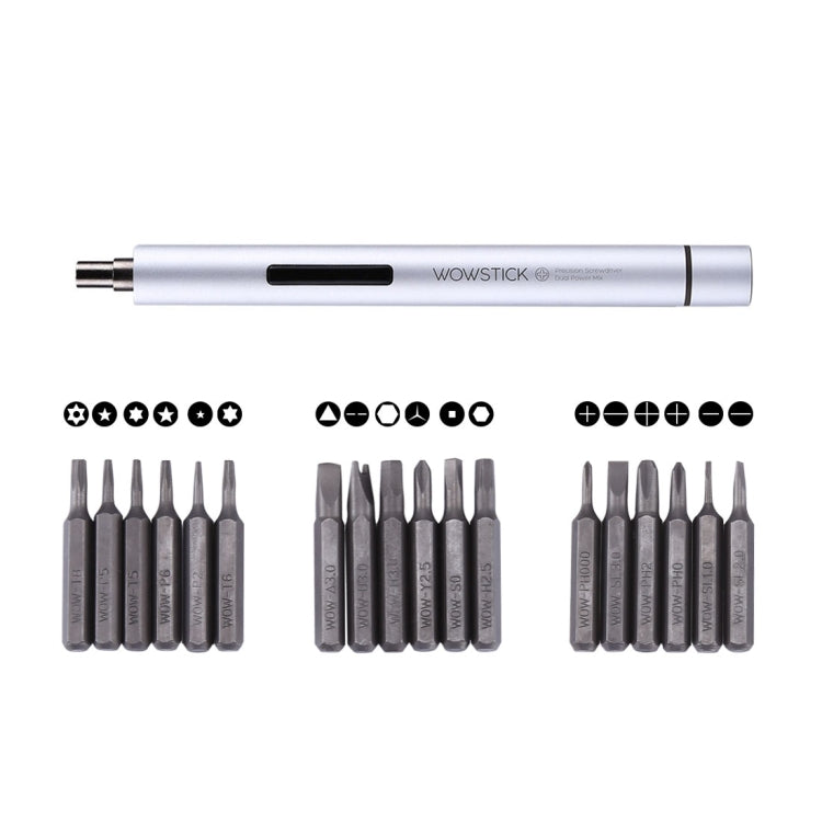 Wowstick 19 in 1 Dual Power Smart Hand Pen Screwdriver Kits  Precision Bits Repair Tool for Phones & Tablets My Store