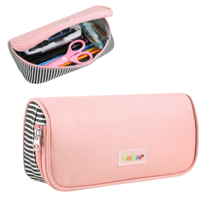 HAWEEL Pencil Case Cosmetic Storage Organizer Canvas Glasses Bag, Size: 230 x 110 x 70mm My Store