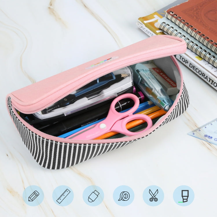 HAWEEL Pencil Case Cosmetic Storage Organizer Canvas Glasses Bag, Size: 230 x 110 x 70mm My Store