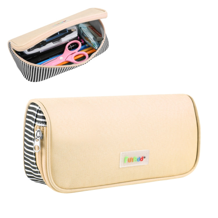 HAWEEL Pencil Case Cosmetic Storage Organizer Canvas Glasses Bag, Size: 230 x 110 x 70mm My Store