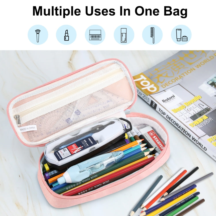 FunAdd Pencil Case Cosmetic Storage Organizer Bag, Size: 235 x 105 x 50mm My Store