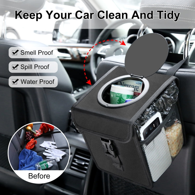 FUNADD Portable Folding Car Back Seat Hook Garbage Can Car Storage Box ÎҵÄÉ̵ê