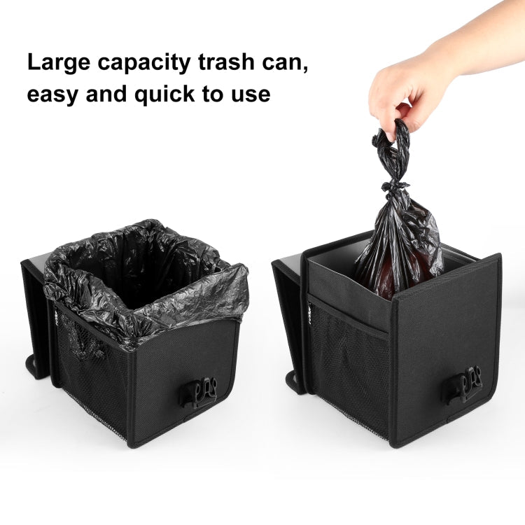 FUNADD Portable Folding Car Back Seat Hook Garbage Can Car Storage Box ÎҵÄÉ̵ê