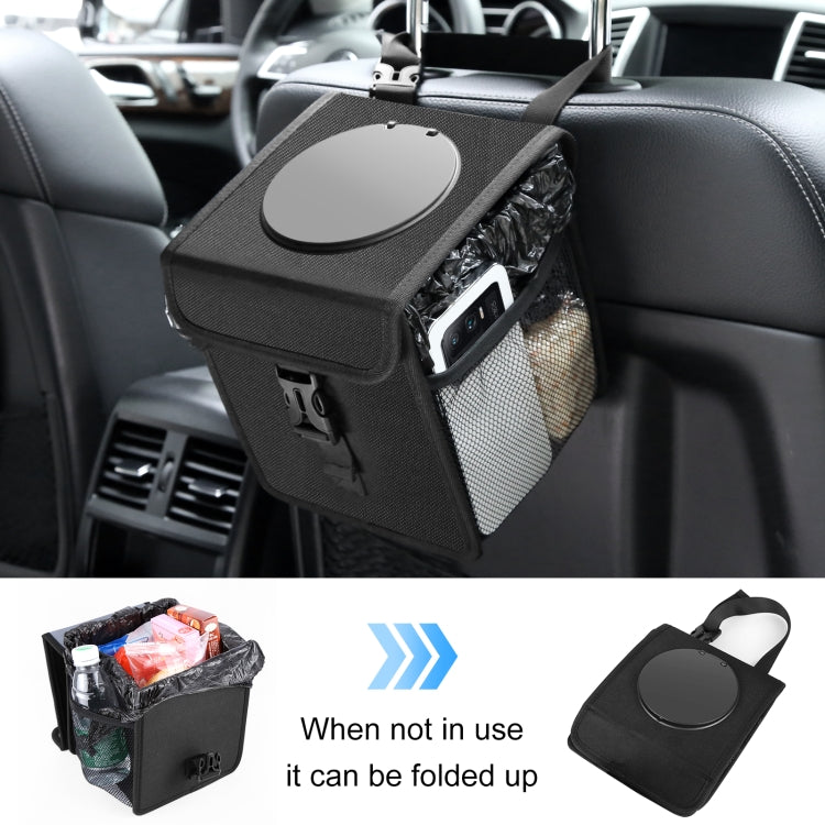 FUNADD Portable Folding Car Back Seat Hook Garbage Can Car Storage Box ÎҵÄÉ̵ê