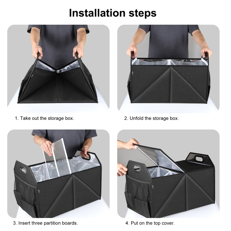 FunAdd Foldable Storage Fresh Box Vehicle Trunk Organizer Bag ÎҵÄÉ̵ê