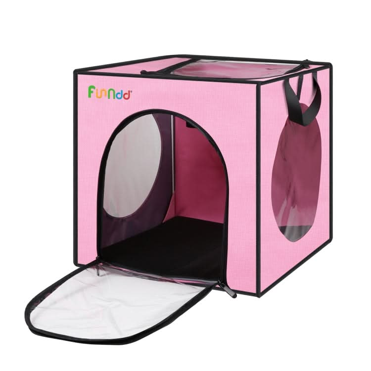 FUNADD Pet Bath Drying Box Portable Folding Dryer Cage, Suitable for Pets up to 5kg - Reluova