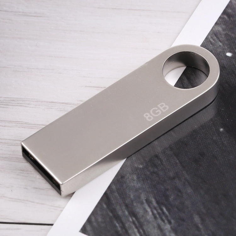 8GB Metal USB 2.0 Flash Disk