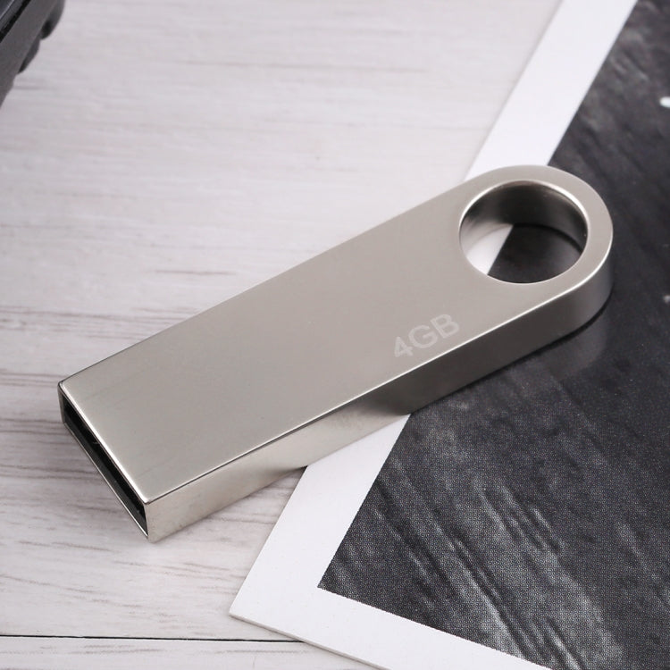 4GB Metal USB 2.0 Flash Disk