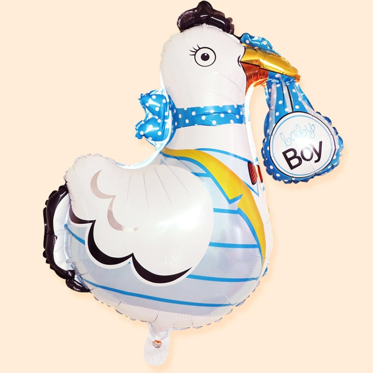 Cartoon Chicken Pattern Easter Holiday Party Animal Ornament Balloons, Random Color Delivery