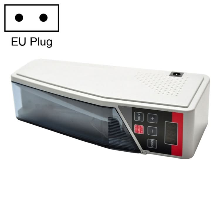 V40 Handheld Mini Portable Small Money Counting Machine, Specification: EU Plug Reluova