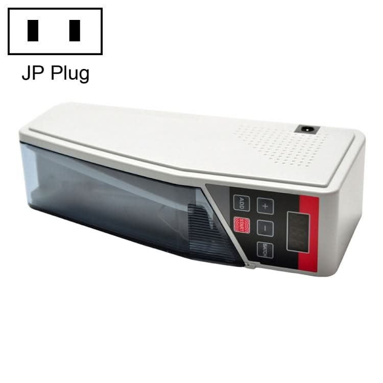 V40 Handheld Mini Portable Small Money Counting Machine, Specification: JP Plug Reluova