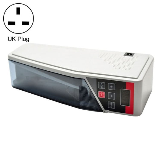 V40 Handheld Mini Portable Small Money Counting Machine, Specification: UK Plug Reluova